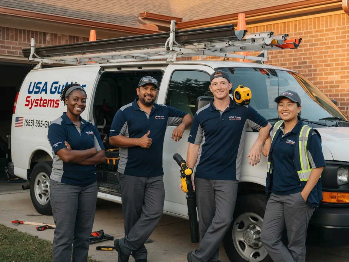 Gutter Installation company in Lorenzo, TX