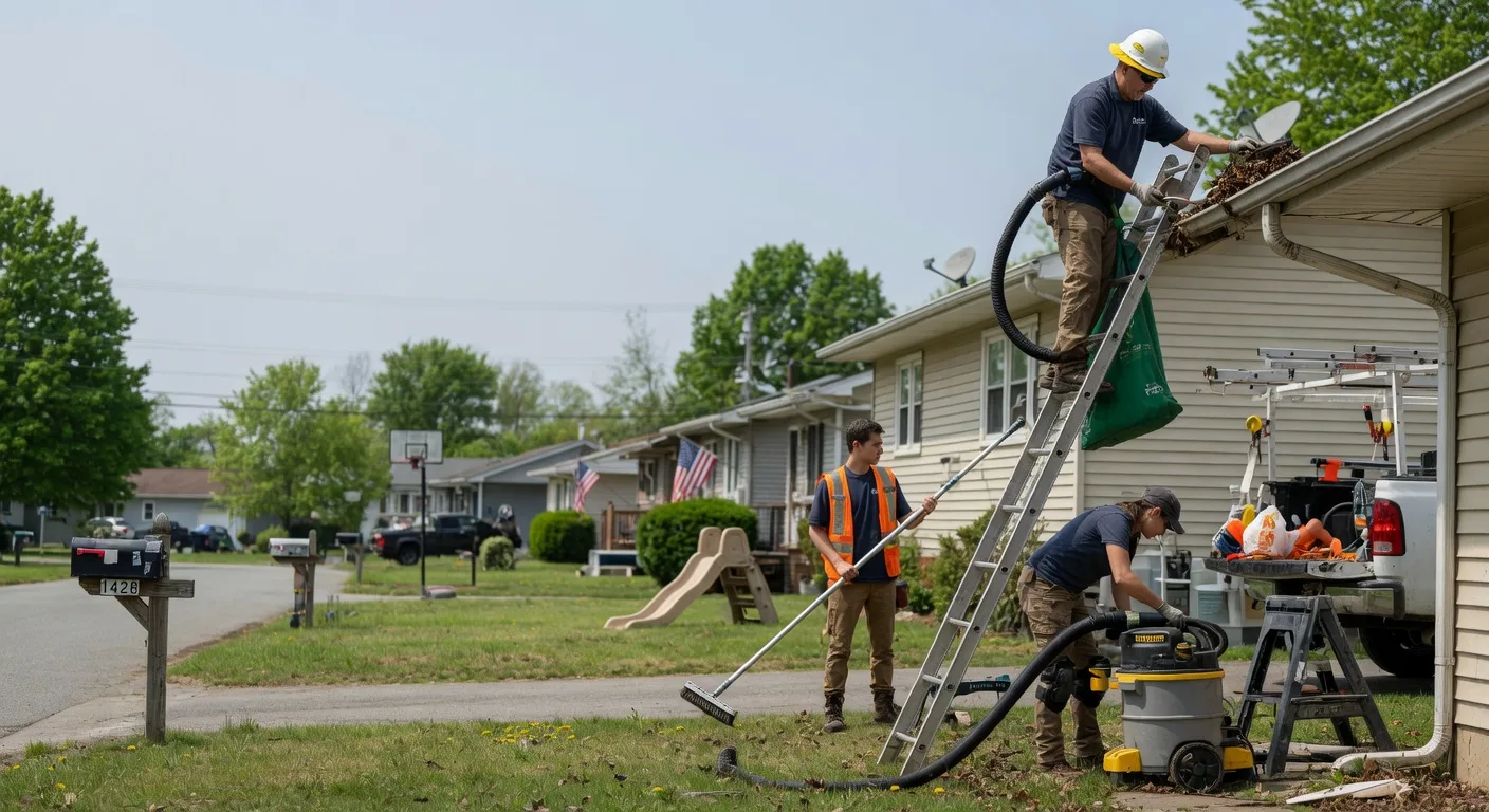 Gutter Installation in Lorenzo, TX near me
